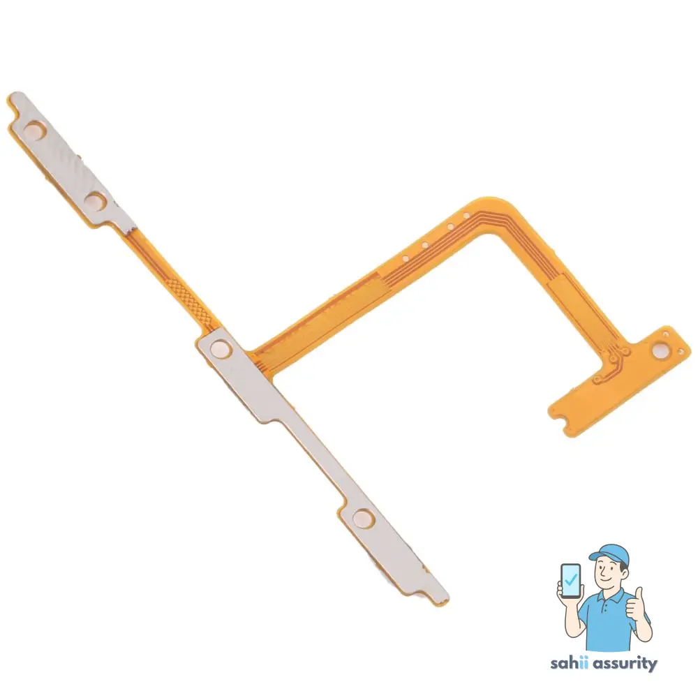 Power Button Flex Cable for Infinix Note 10 thumbnail